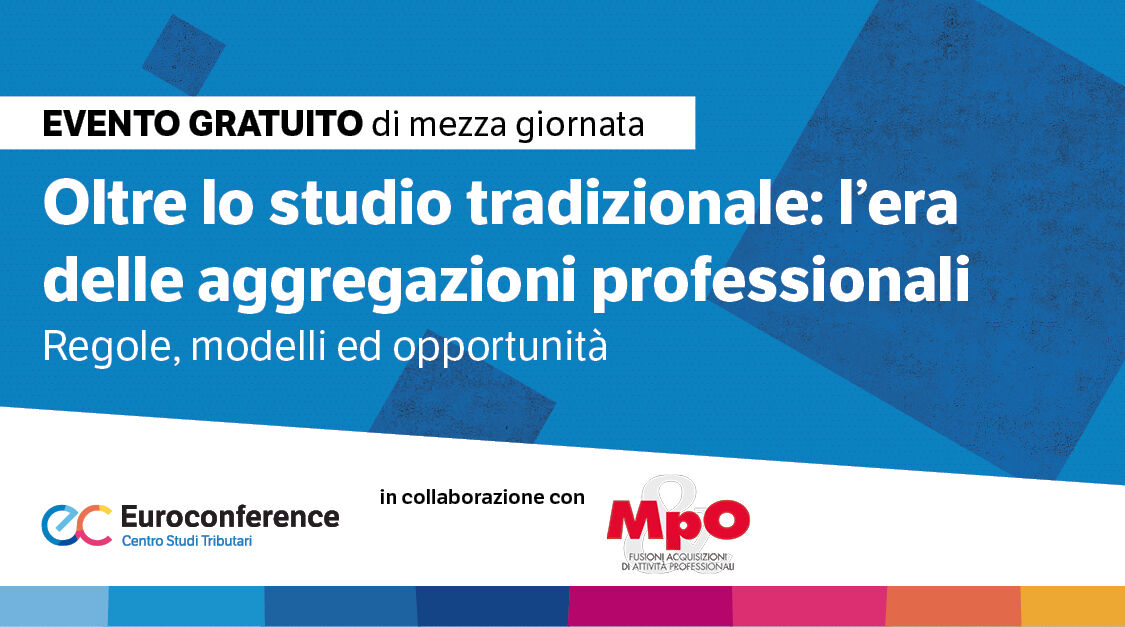 Immagine Oltre lo studio tradizionale: l’era delle aggregazioni professionali  | Euroconference